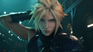 A screenshot of the video game Final Fantasy VII Remake.