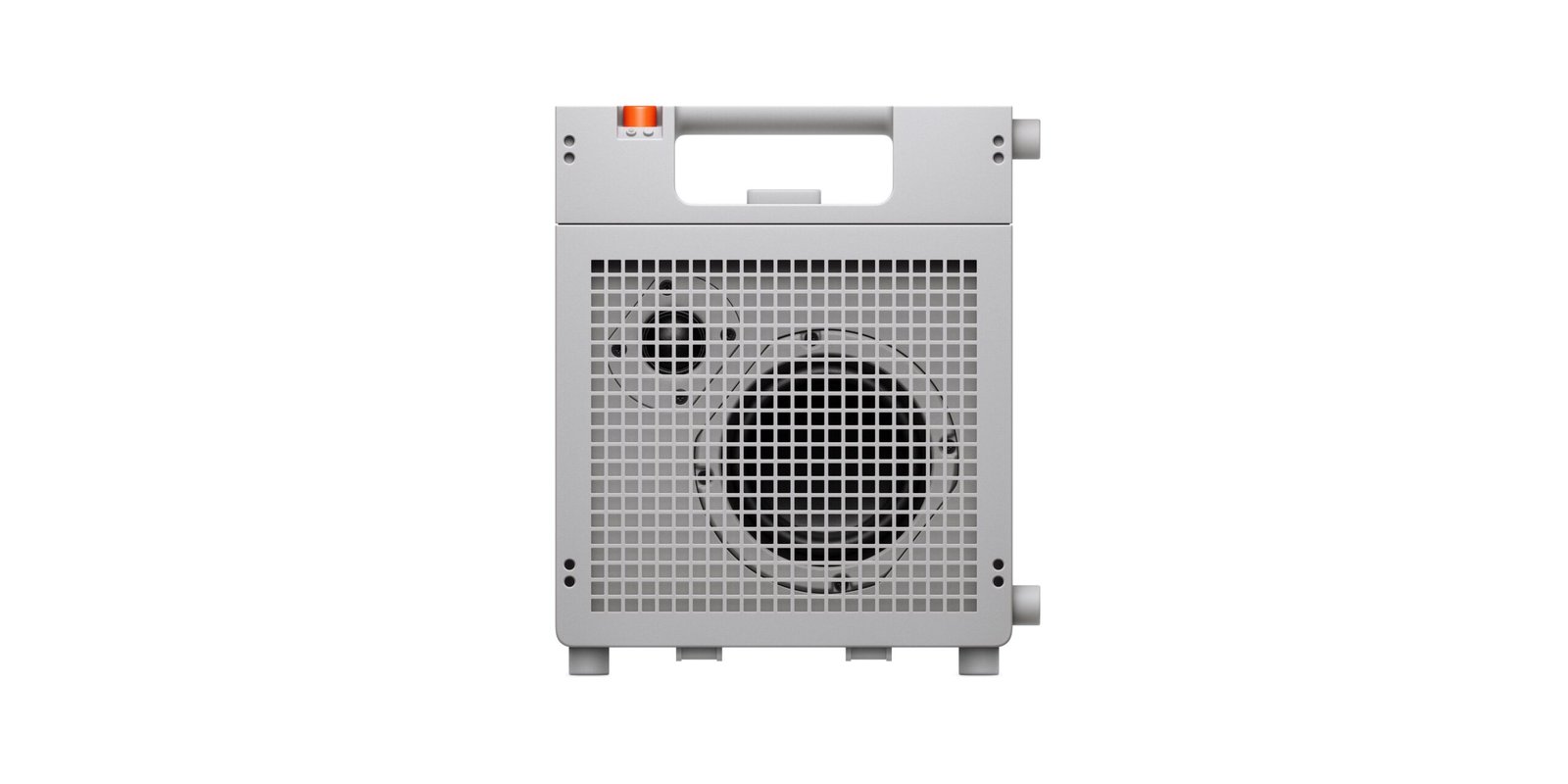 Teenage Engineering’s EP-35 instrument amp on a plain white background.