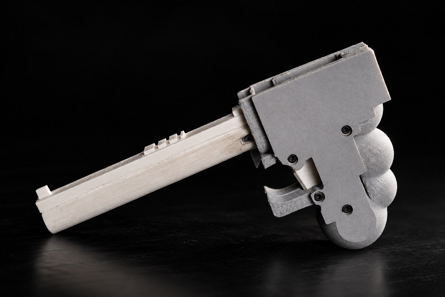 The WASP Cody Wilson 3d printed vibe coded ai Generated gun